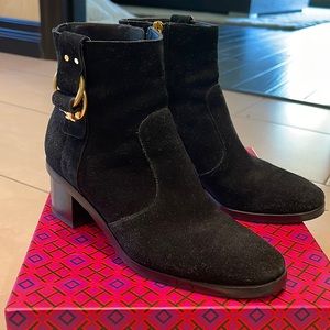 Tory Burch black Marsden Bootie